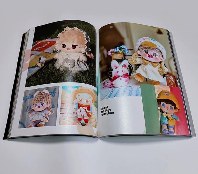 彩色画册印刷定制方案设计图片